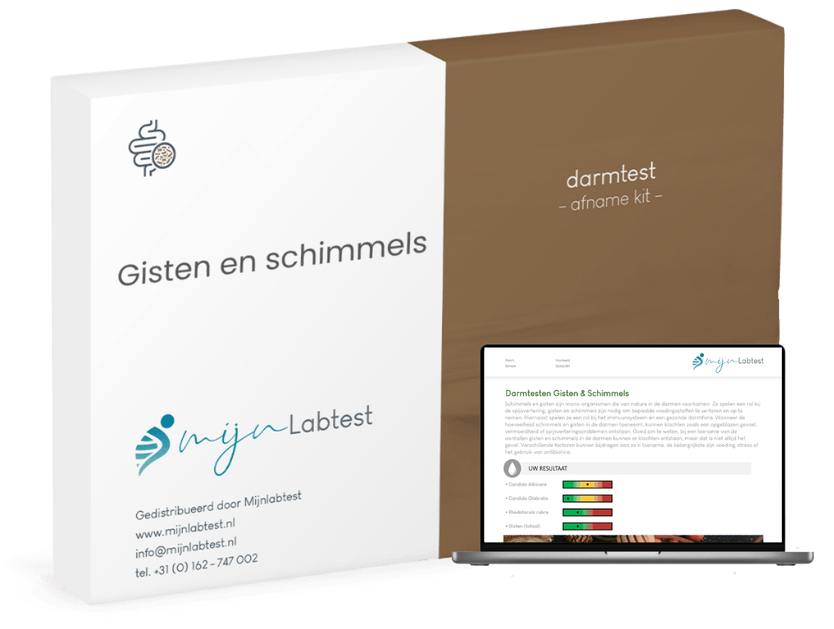 Darmtest gisten en schimmels