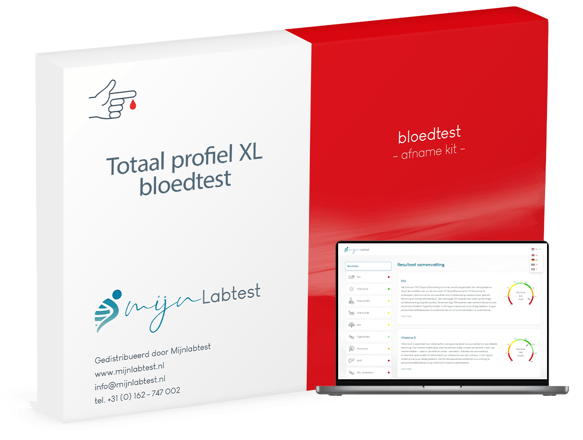 Bloedtest totaal profiel XL