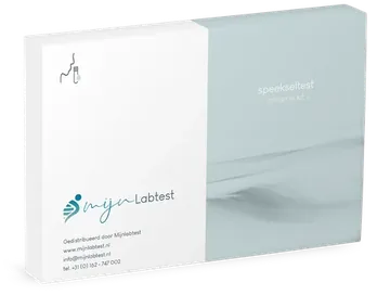 Speekseltest afname kit