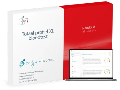 Bloedtest totaal profiel XL